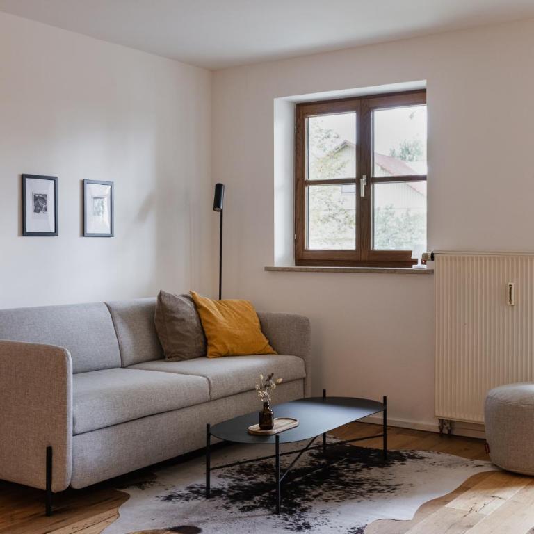 HØV - Boutique-Apartments im Allgäu - Natur & Design - Apartment mit Gartenblick - 4