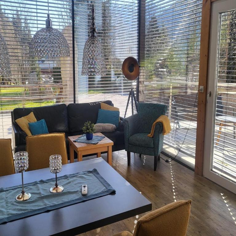 Apartment in Neukirchen with a balcony - Apartment mit 2 Schlafzimmern - 3