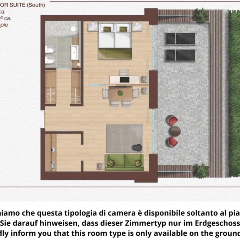 Art & Design Hotel Napura - Royal Suite con Vista Giardino - 5