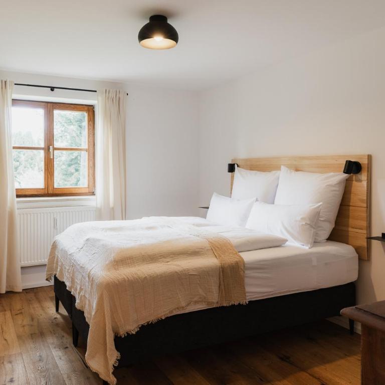 HØV - Boutique-Apartments im Allgäu - Natur & Design - Apartment mit Gartenblick - 11