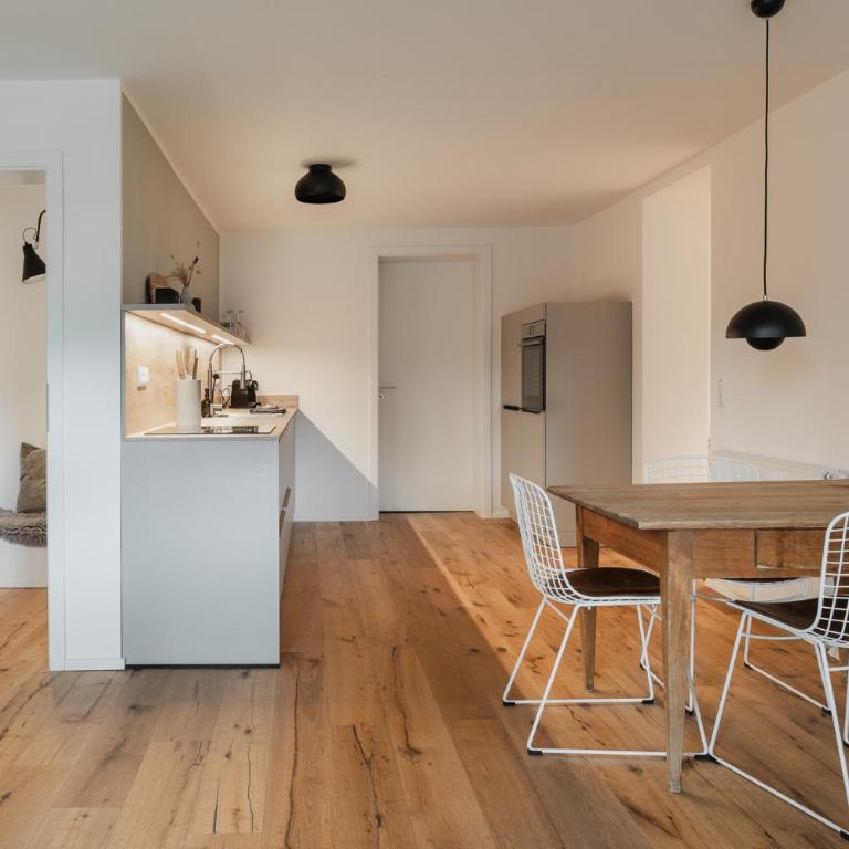HØV - Boutique-Apartments im Allgäu - Natur & Design - Apartment mit Gartenblick - 8