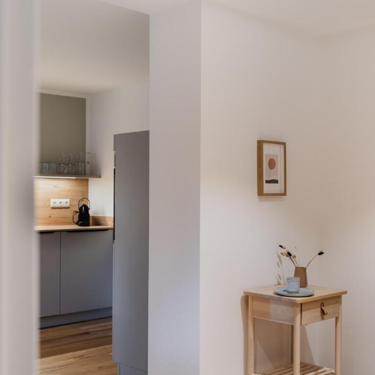 HØV - Boutique-Apartments im Allgäu - Natur & Design - Apartment mit Gartenblick - 14