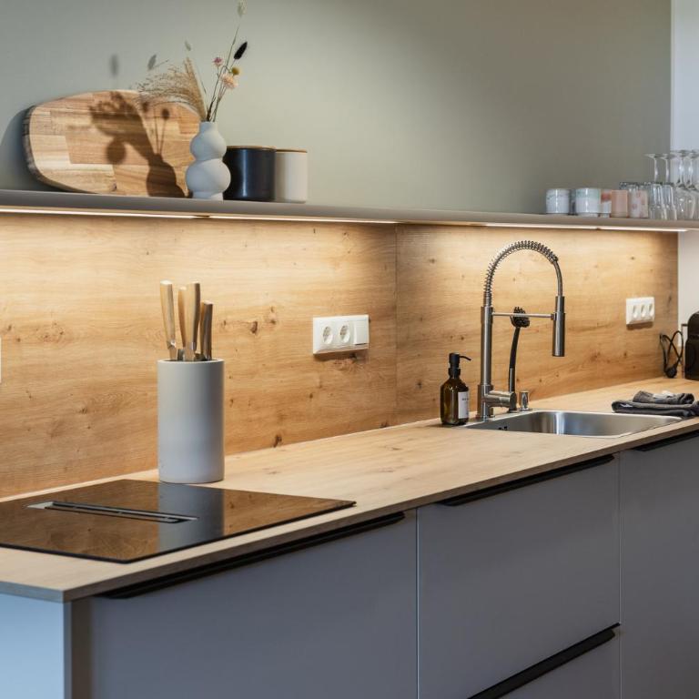 HØV - Boutique-Apartments im Allgäu - Natur & Design - Apartment mit Gartenblick - 15