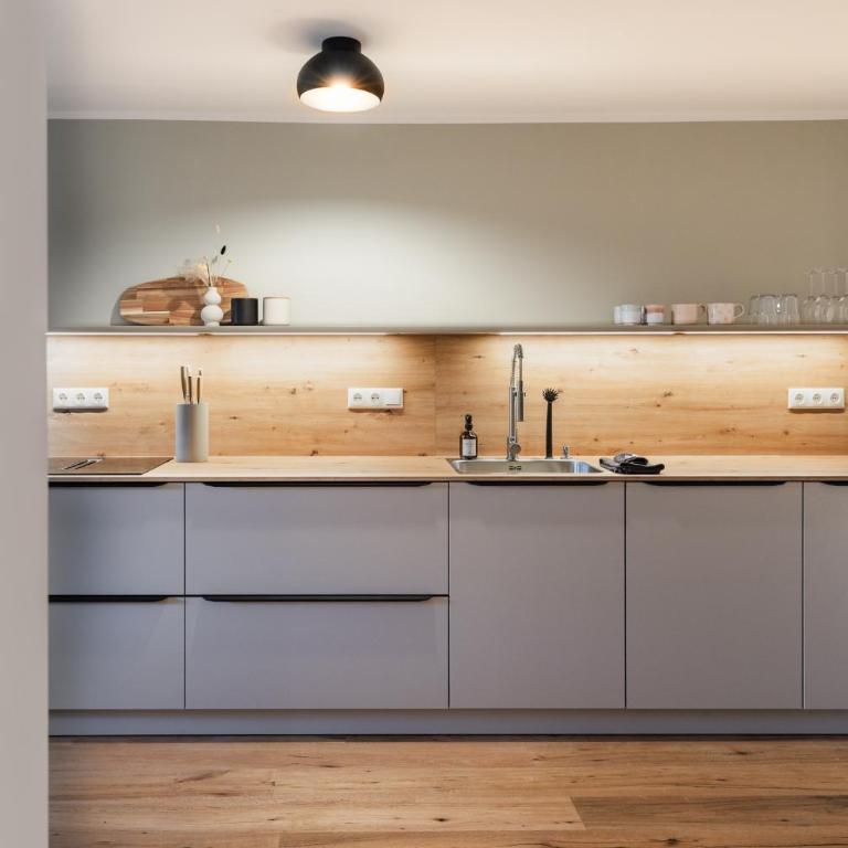 HØV - Boutique-Apartments im Allgäu - Natur & Design - Apartment mit Gartenblick - 1