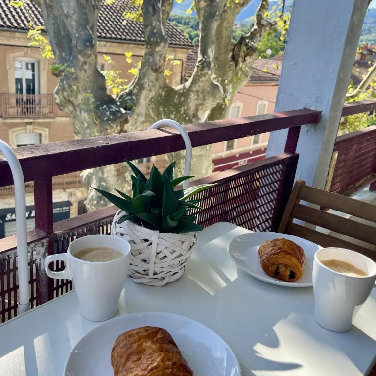 Le Coeur de Lamalou - Appartamento con 1 Camera da Letto e Balcone - 20