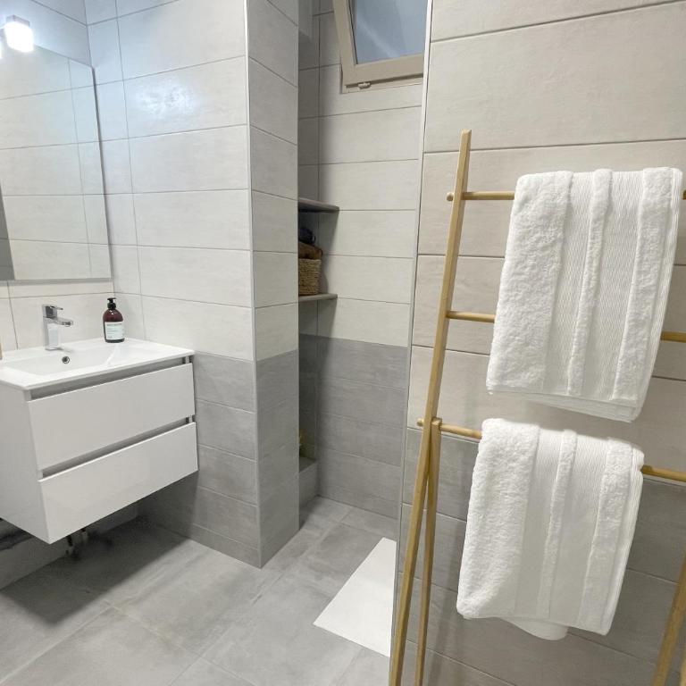 Le Coeur de Lamalou - Appartamento con 1 Camera da Letto e Balcone - 28