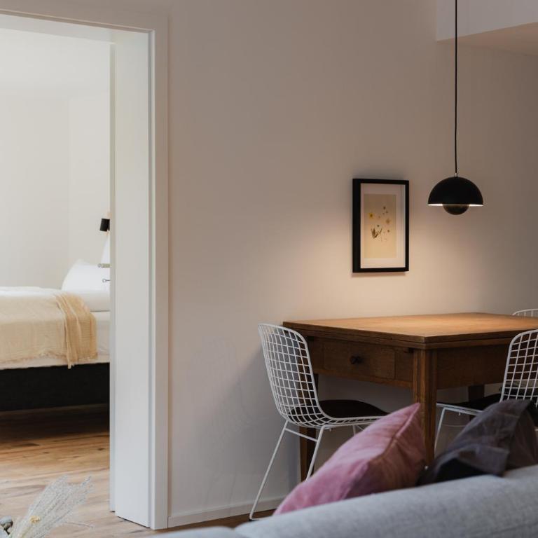 HØV - Boutique-Apartments im Allgäu - Natur & Design - Apartment mit Gartenblick - 1
