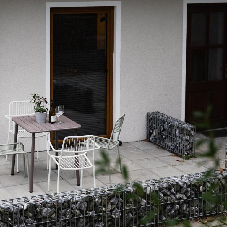 HØV - Boutique-Apartments im Allgäu - Natur & Design - Apartment mit Gartenblick - 11