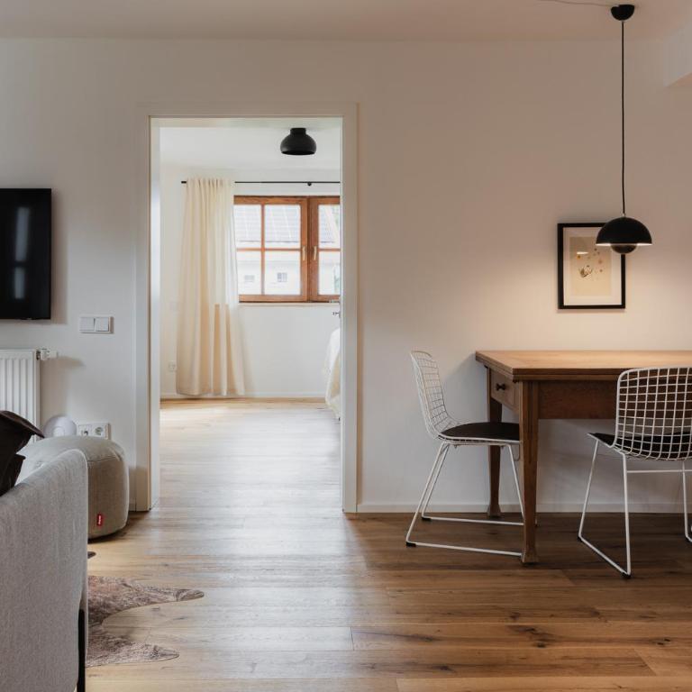 HØV - Boutique-Apartments im Allgäu - Natur & Design - Apartment mit Gartenblick - 13