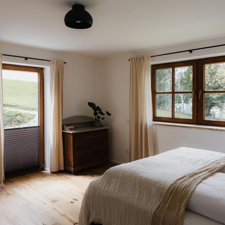 HØV - Boutique-Apartments im Allgäu - Natur & Design - Apartment mit Gartenblick - 14