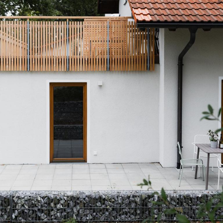 HØV - Boutique-Apartments im Allgäu - Natur & Design - Apartment mit Gartenblick - 15