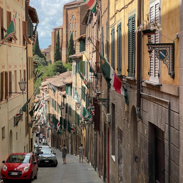 Gran View near Piazza del Campo - Appartamento con 1 Camera da Letto - 6