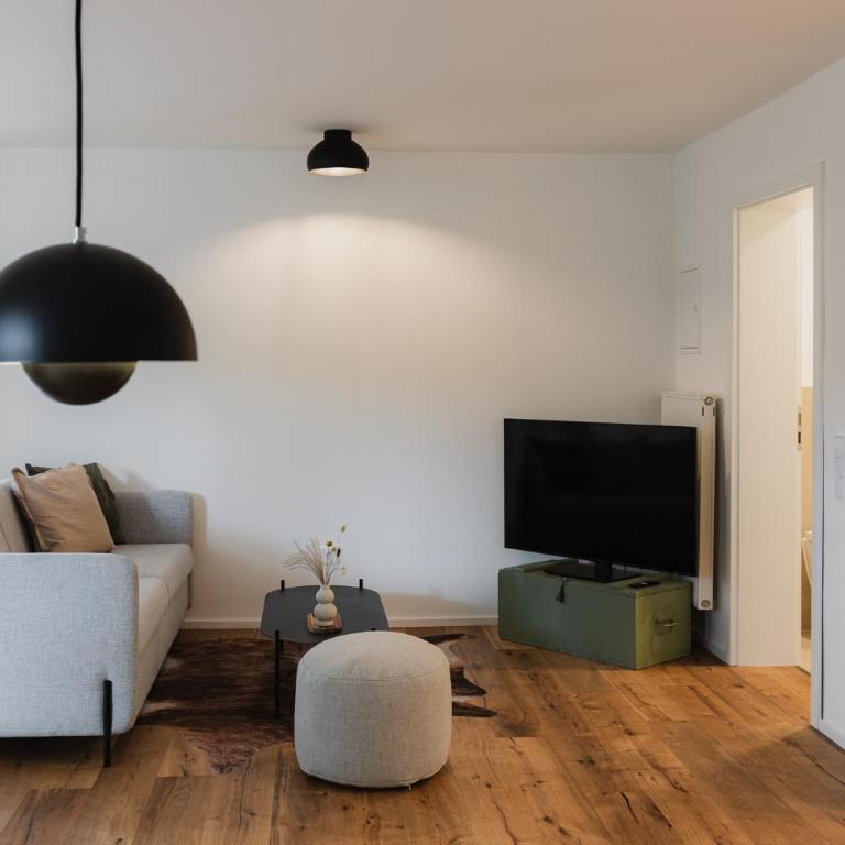 HØV - Boutique-Apartments im Allgäu - Natur & Design - Apartment mit Terrasse - 10