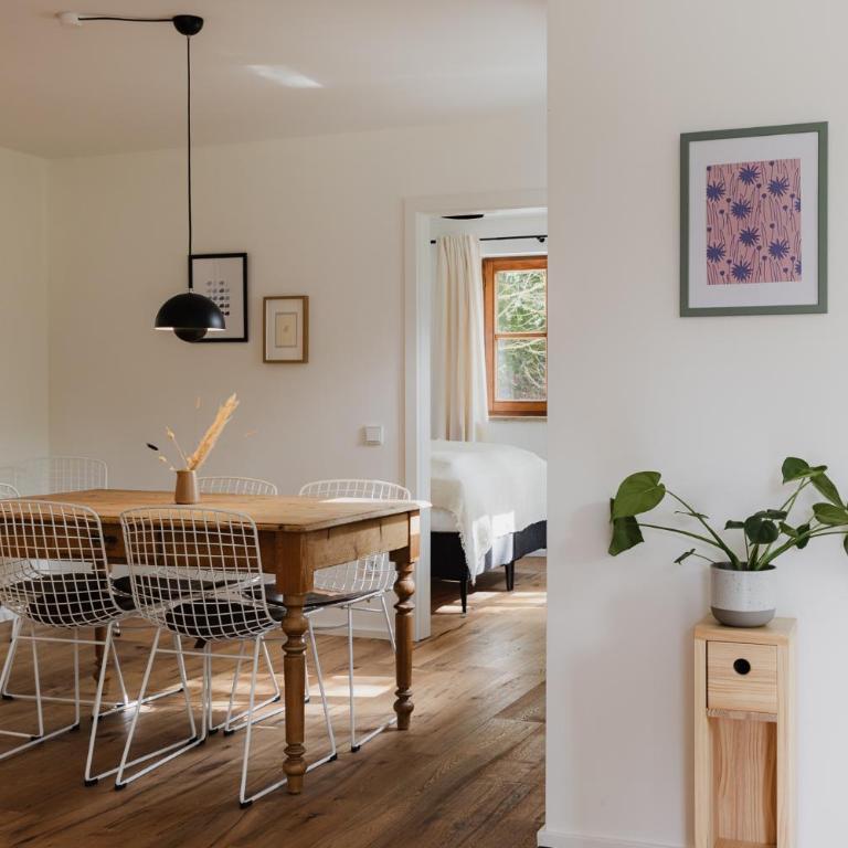 HØV - Boutique-Apartments im Allgäu - Natur & Design - Apartment mit Terrasse - 1