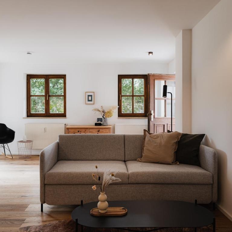 HØV - Boutique-Apartments im Allgäu - Natur & Design - Apartment mit Terrasse - 12