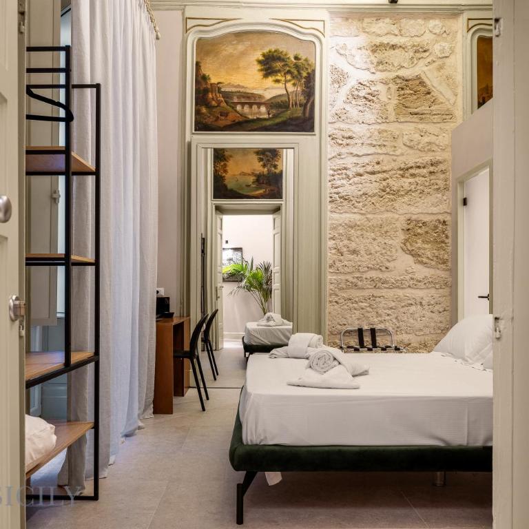 Palazzo Cavarretta - Le Stanze dei Baroni - Deluxe Room - 3