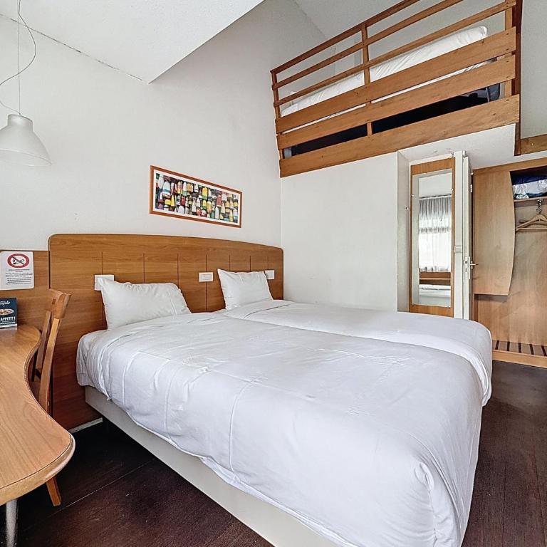 Hôtel RL Reims - Chambre Lits Jumeaux - 1