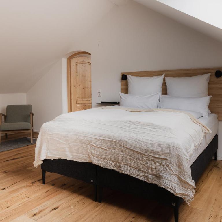 HØV - Boutique-Apartments im Allgäu - Natur & Design - Superior Apartment mit 3 Schlafzimmern - 24