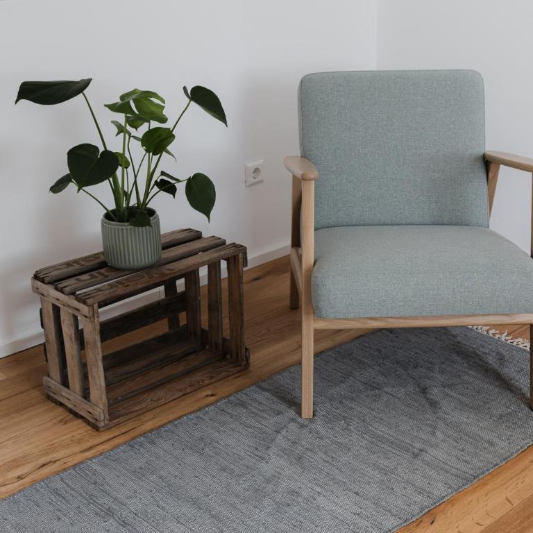 HØV - Boutique-Apartments im Allgäu - Natur & Design - Superior Apartment mit 3 Schlafzimmern - 28