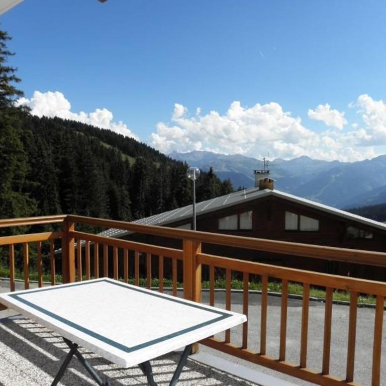 Chalet Reine des Prés, ski au pied et terrasse sud - 3 pièces cabine - 9 personnes - ASAI217-004 - Two-Bedroom Apartment with Mountain View - 2