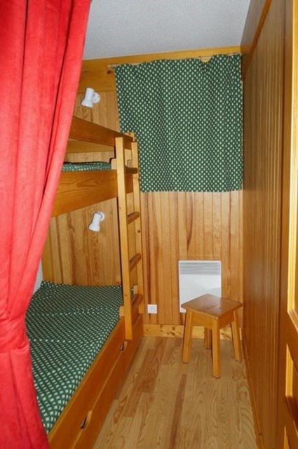 Chalet Reine des Prés, ski au pied et terrasse sud - 3 pièces cabine - 9 personnes - ASAI217-004 - Two-Bedroom Apartment with Mountain View - 6