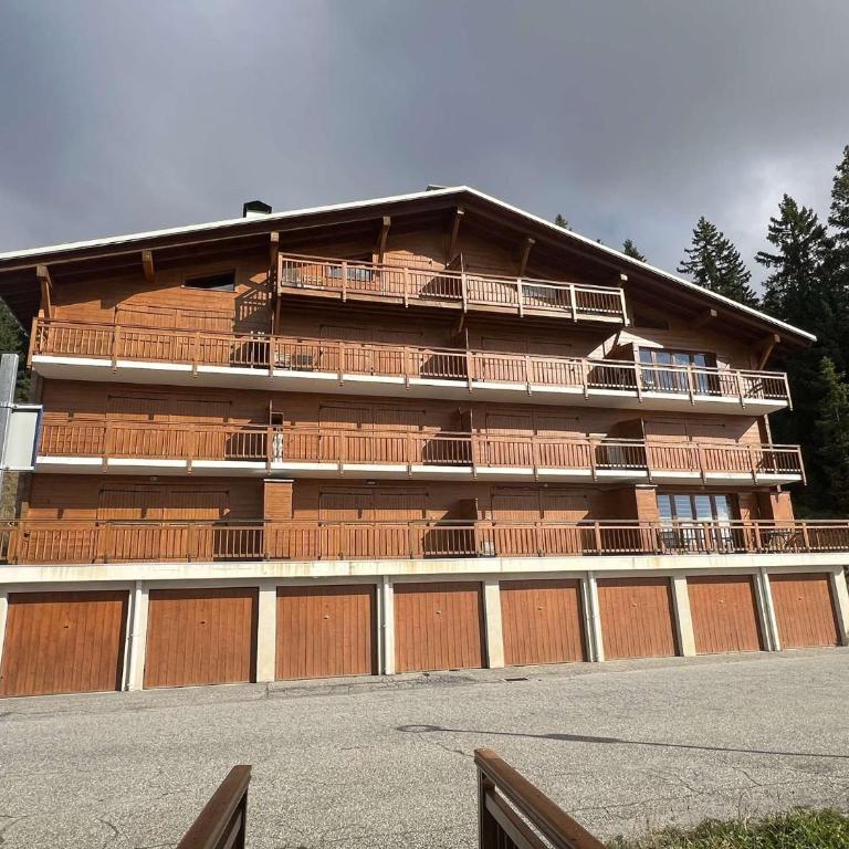 Chalet Reine des Prés, ski au pied et terrasse sud - 3 pièces cabine - 9 personnes - ASAI217-004 - Two-Bedroom Apartment with Mountain View - 11