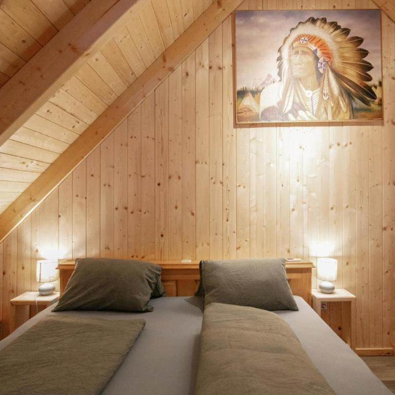 Privates Chalet Mit Pool - Ferienhaus mit 1 Schlafzimmer - 8