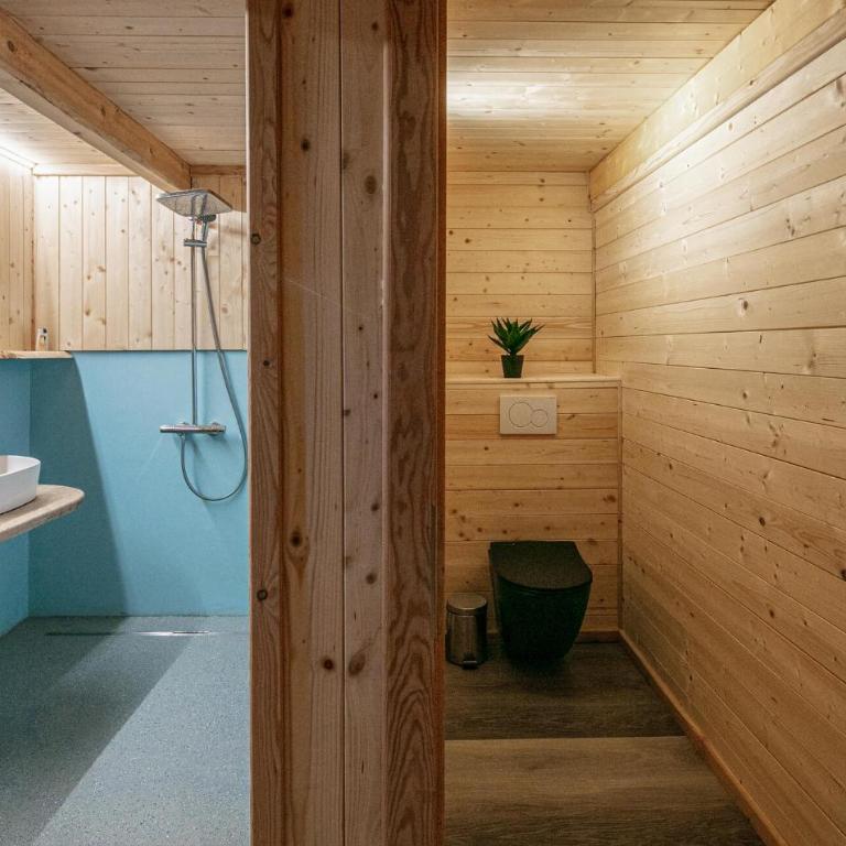 Privates Chalet Mit Pool - Ferienhaus mit 1 Schlafzimmer - 11