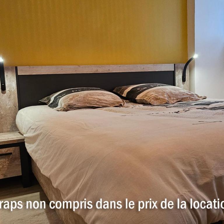 Appartement cozy 2 chambres - Appartement 2 Chambres avec Terrasse - 14