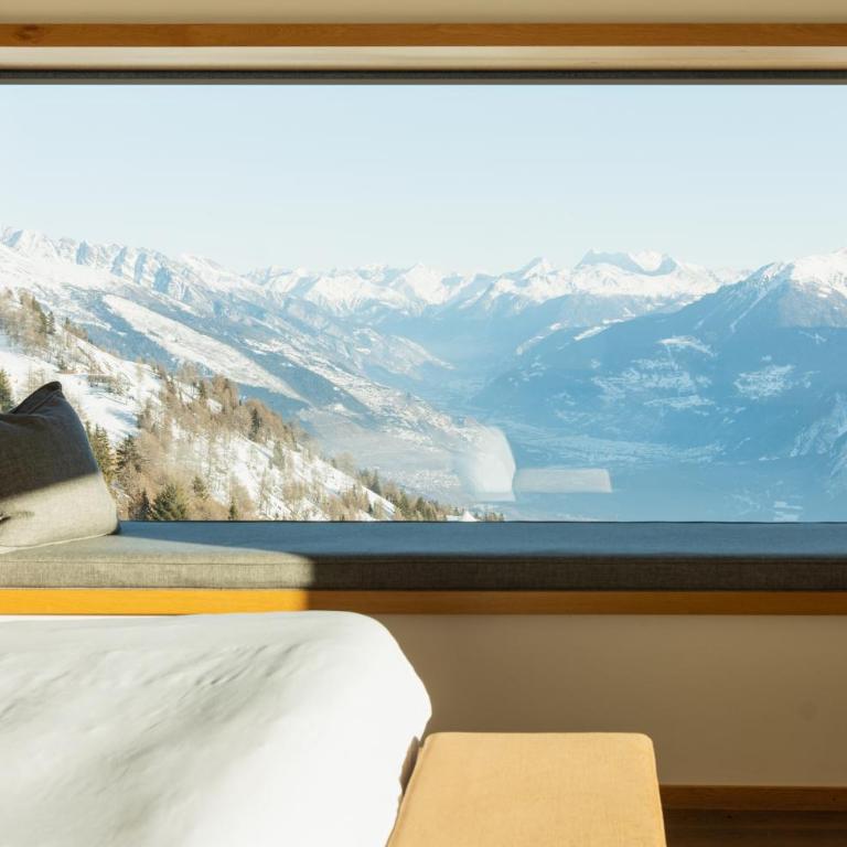Chetzeron Mountain Hotel - Chambre Double Supérieure - 2