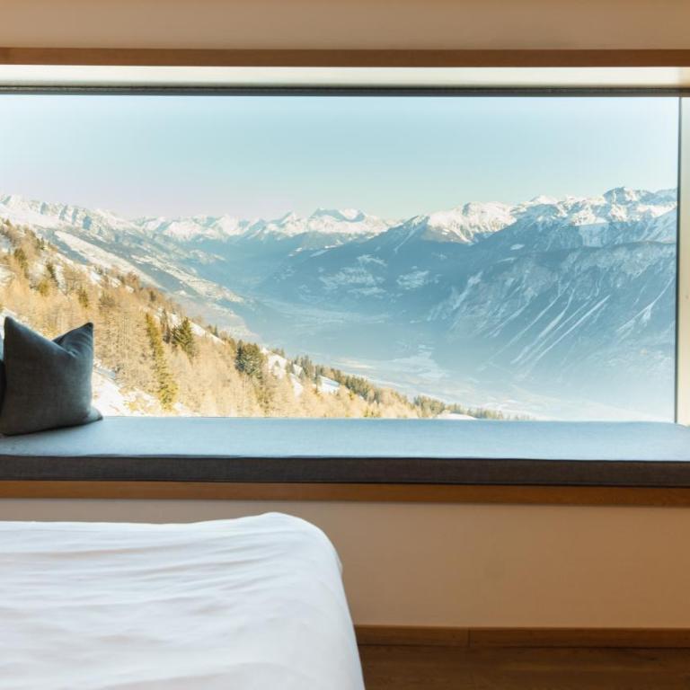 Chetzeron Mountain Hotel - Chambre Double Deluxe - 4