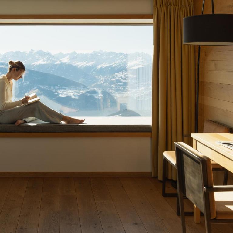 Chetzeron Mountain Hotel - Chambre Double Deluxe - 3