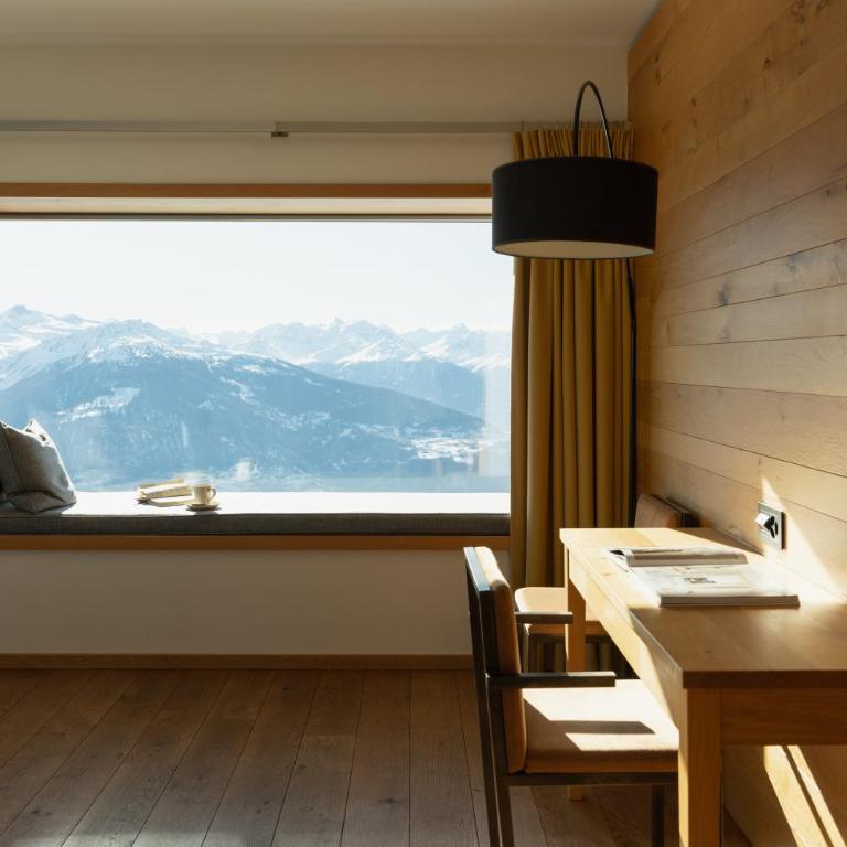 Chetzeron Mountain Hotel - Chambre Double Deluxe - 5