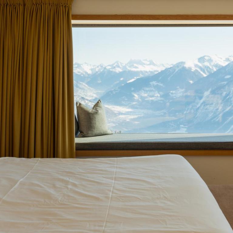 Chetzeron Mountain Hotel - Chambre Double Deluxe - 7