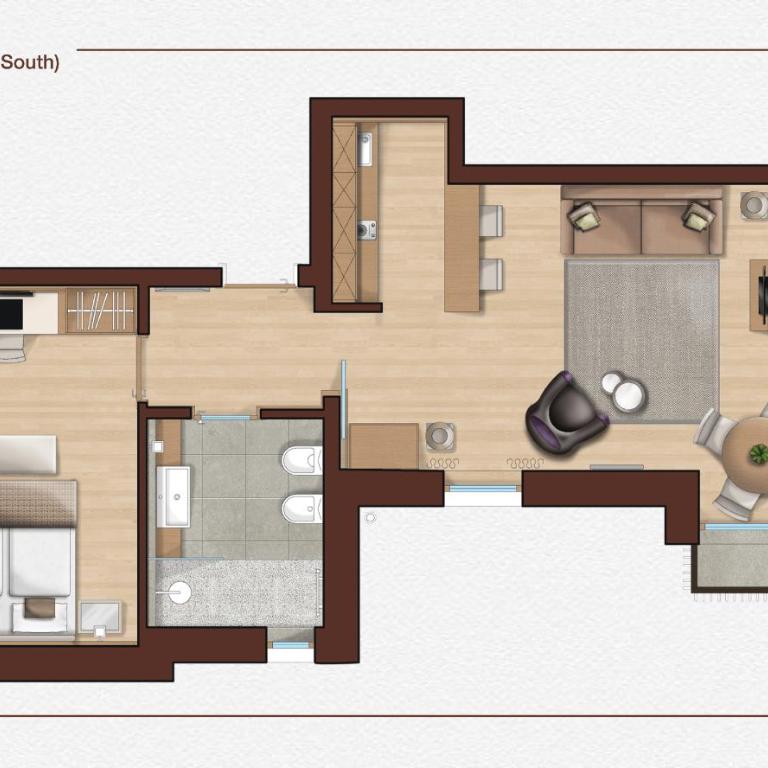 Art & Design Hotel Napura - Suite Superior King - 5