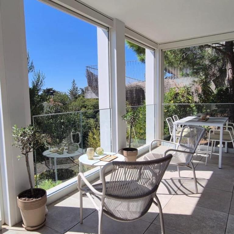 Appartement de luxe Eze village vue mer avec piscine - Appartement 1 Chambre - 6