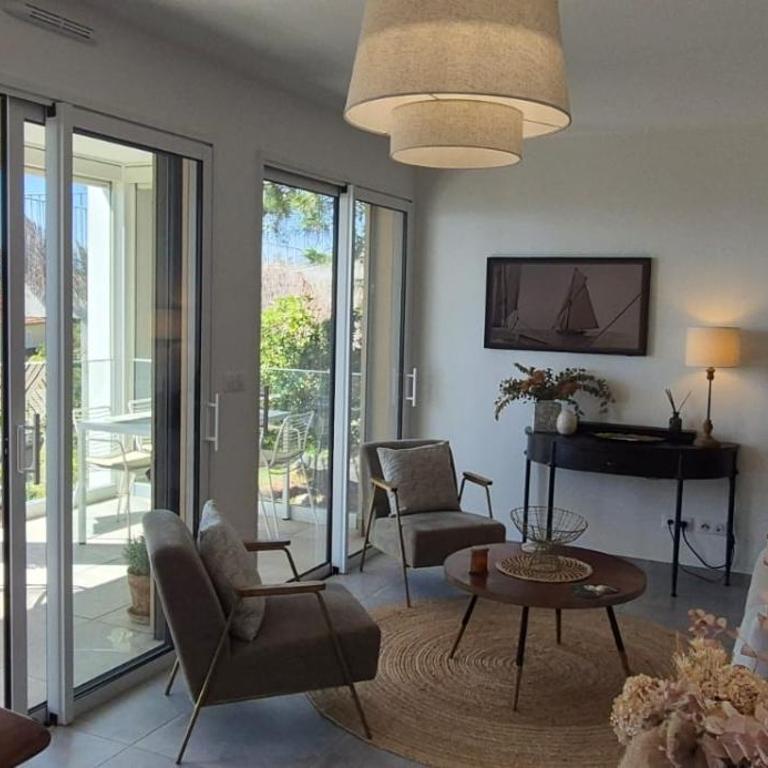 Appartement de luxe Eze village vue mer avec piscine - Appartement 1 Chambre - 5