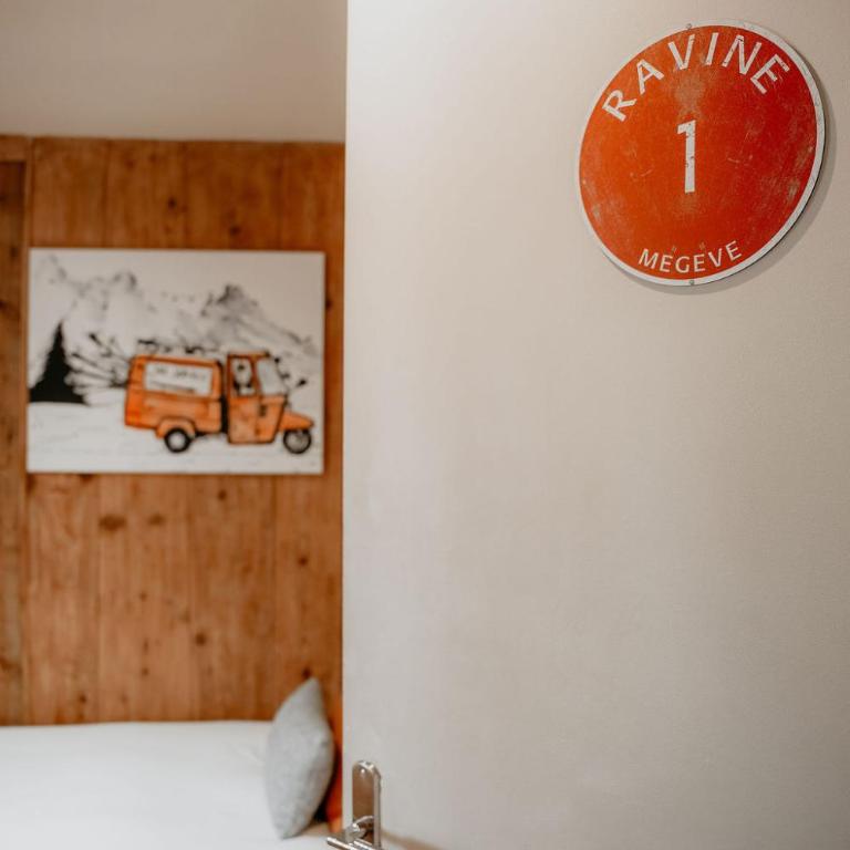 Hôtel Les Cimes - Chambre Double Supérieure - 6