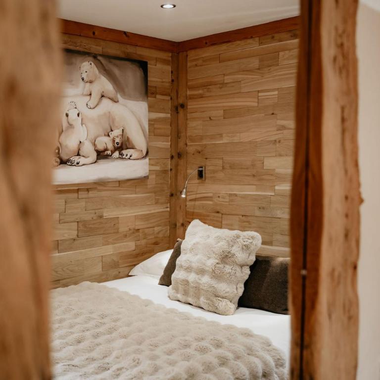 Hôtel Les Cimes - Chambre Double - 9