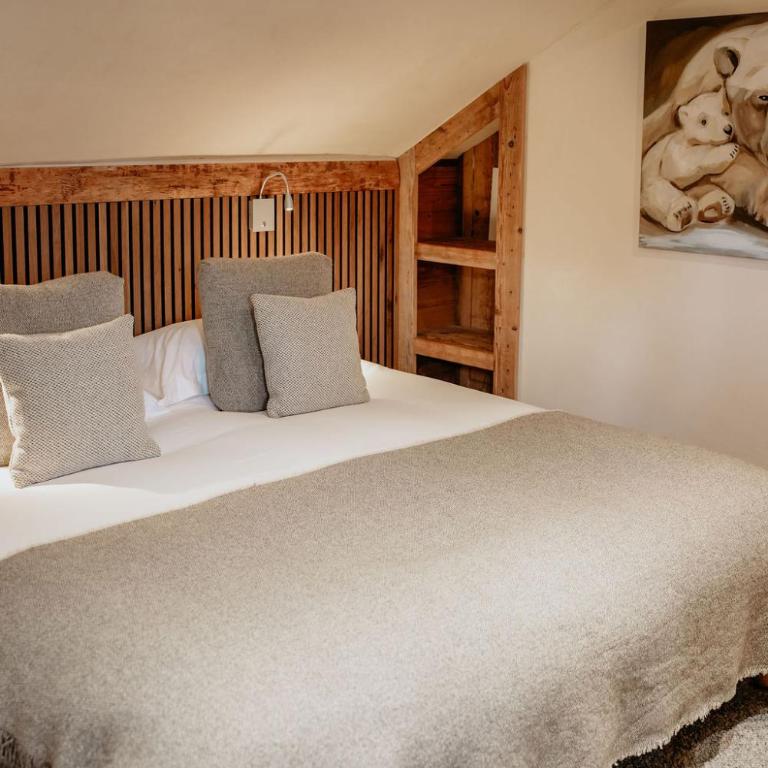 Hôtel Les Cimes - Chambre Double Supérieure - 9
