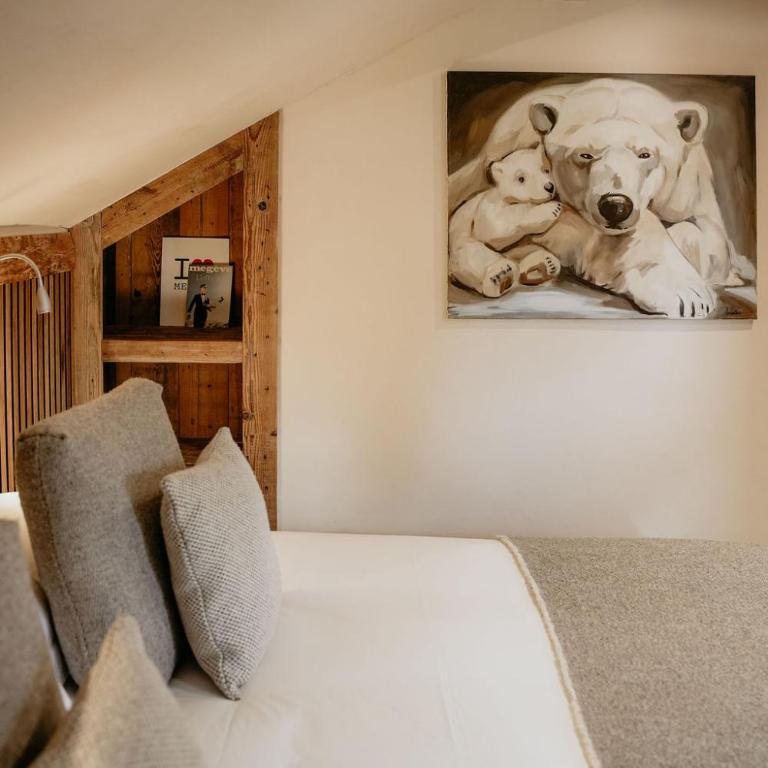 Hôtel Les Cimes - Chambre Double Supérieure - 13