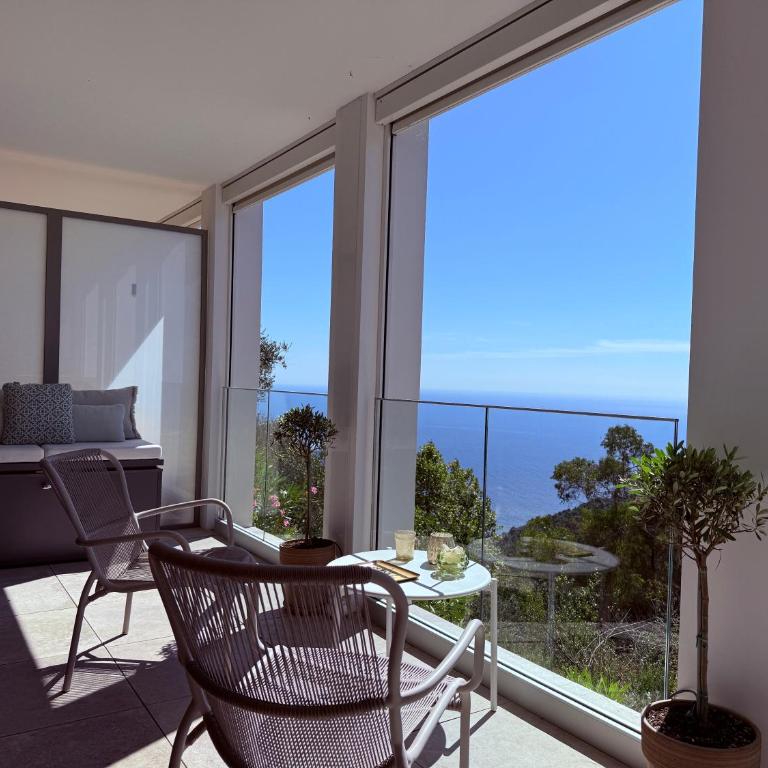 Appartement de luxe Eze village vue mer avec piscine - Appartement 1 Chambre - 2