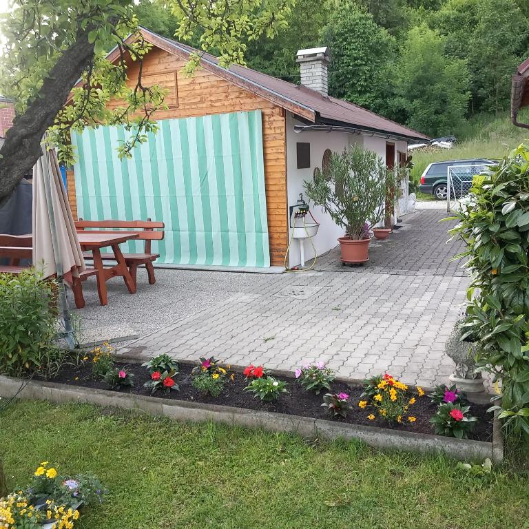 Ferienhaus an der Waldquelle - Haus mit 1 Schlafzimmer - 11
