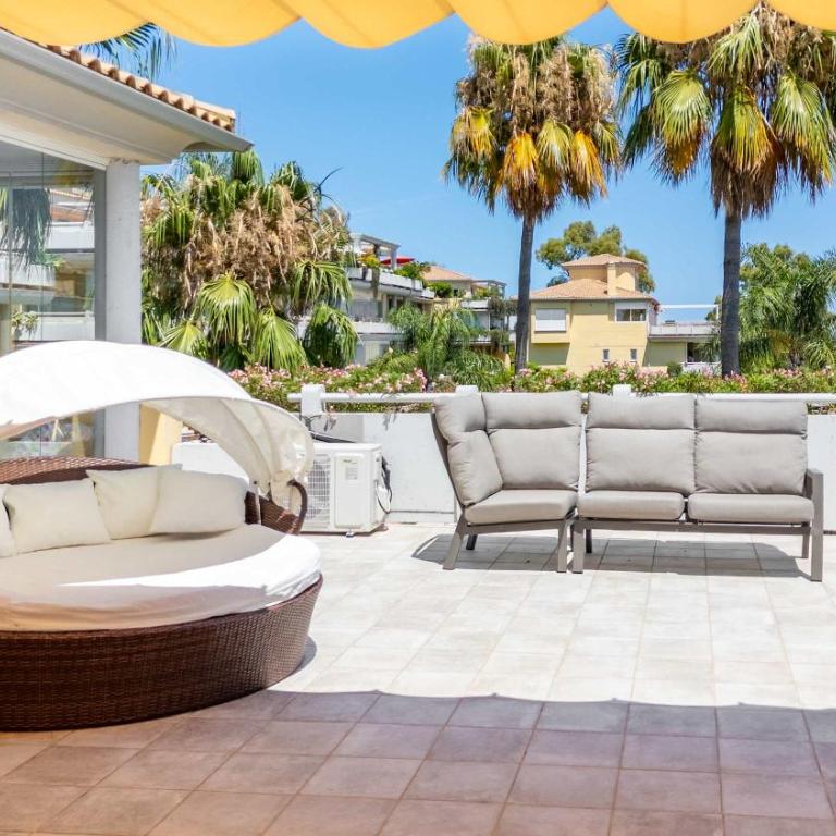 Mimosas Penthouse Marbella Cabopino - Apartment with Sea View - 4