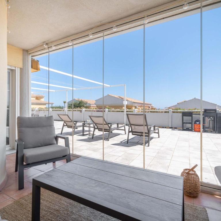 Mimosas Penthouse Marbella Cabopino - Apartment with Sea View - 29