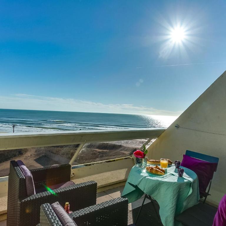 Blue beach AB 402 naturiste - Studio - Vue sur Mer - 3