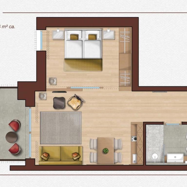 Art & Design Hotel Napura - Junior Suite Deluxe - 5