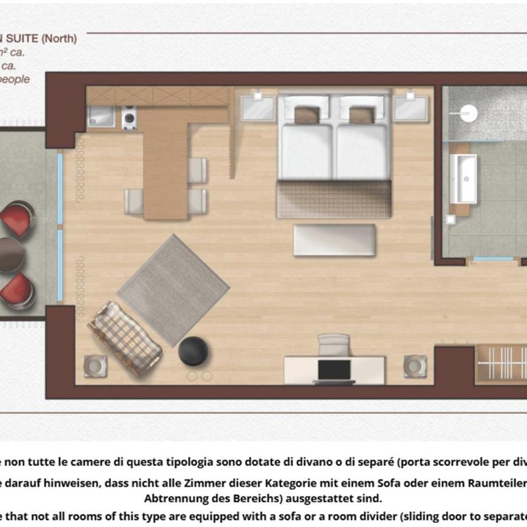Art & Design Hotel Napura - Junior Suite con Balcone - 5