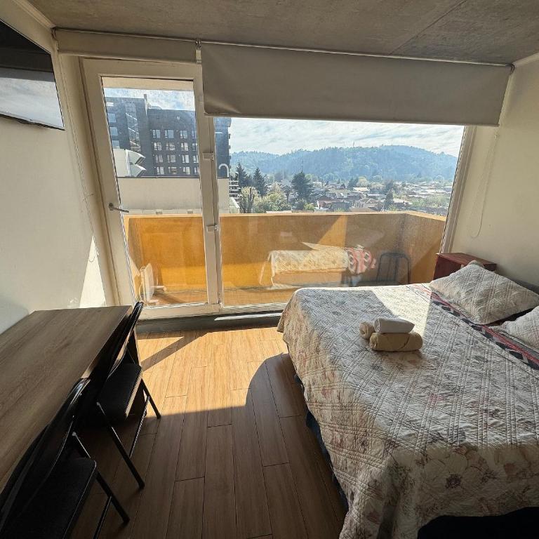 Edificio Barcelona - One-Bedroom Apartment with View - 17