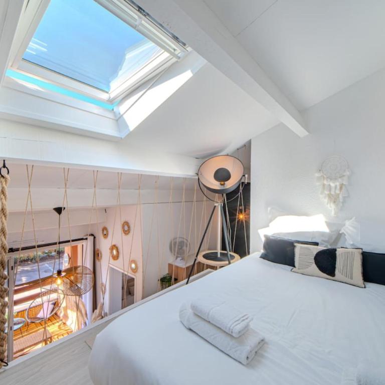 Casa Paillote - Sur le Port - Clim - Calme et Cosy - Appartement 2 Chambres - 4